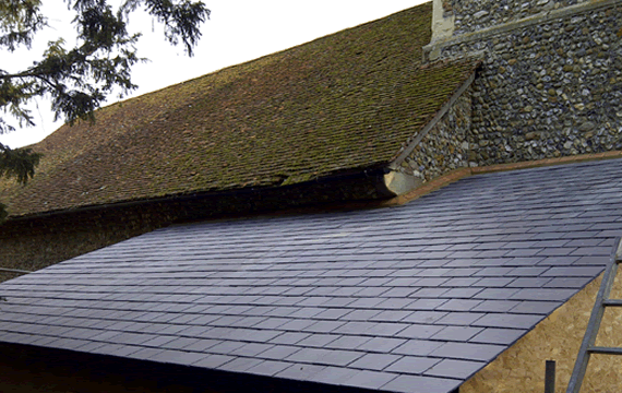 Church roof repairs